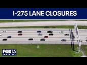 Weekend traffic warning for downtown Tampa