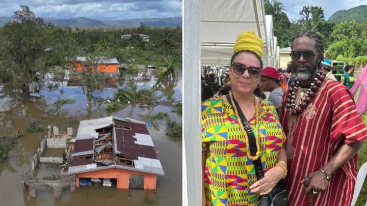 I'm a Briton in Hurricane Melissa, my hotel room flooded in the surreal and scary storm