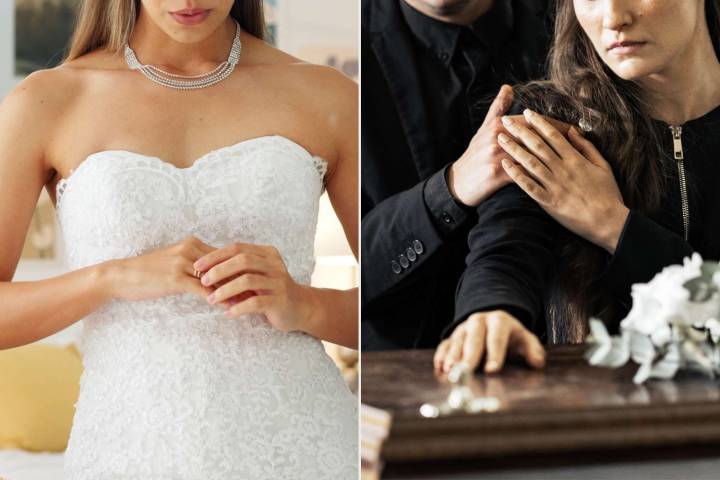 Mother of the Bride Wants to Wear Funeral Dress to Her Daughter's Wedding