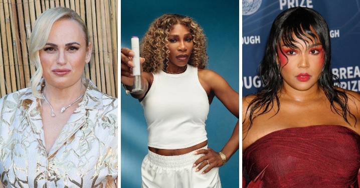 Serena Williams, Rebel Wilson and Lizzo and More Face Criticism for Embracing GLP