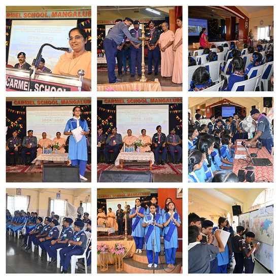 JOTA–JOTI Programme held at at Carmel School, Mangaluru