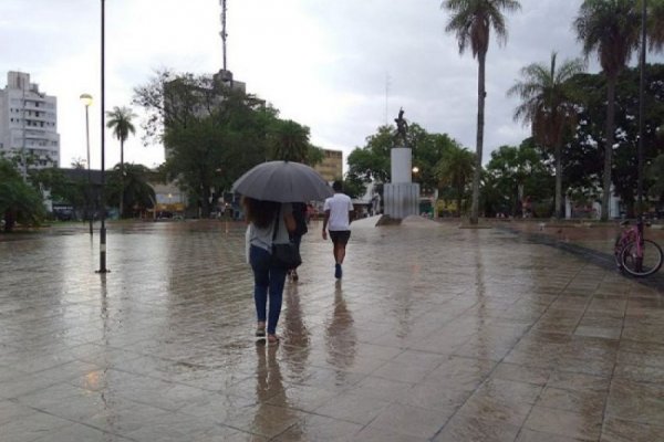 CLIMA HOY! Inestable con lluvia en Corrientes Capital