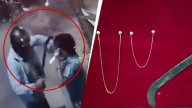 CCTV shows thieves robbing woman, her friend in Bengaluru. They cut her fingers