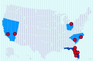 Map Shows Where Home Foreclosures are Surging