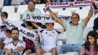 Las fotos de la afición en el Albacete