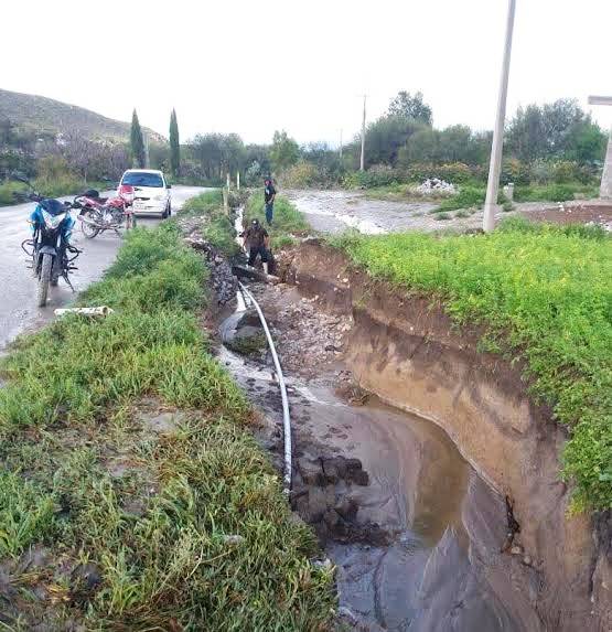 Colapsa el sistema de agua de Cerrito Capula