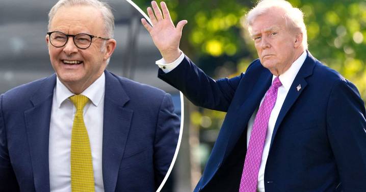 Trump-Albanese Meeting Live Updates: Donald Trump welcomes Anthony Albanese to the White House
