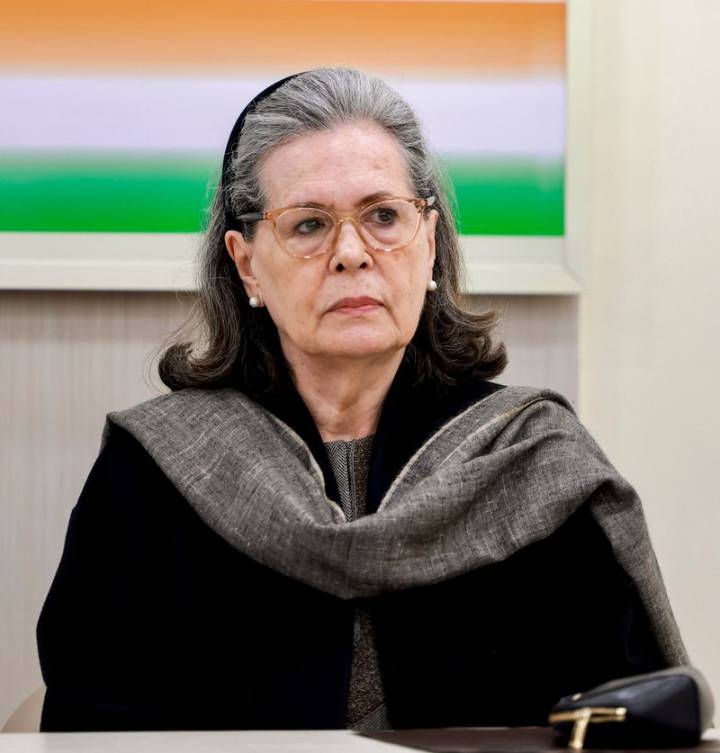 ‘Shocking, painful’: Sonia Gandhi writes to late IPS officer’s wife