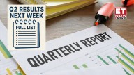Q2 Results Next Week: Maruti Suzuki, BEL, L&T, Coal India and others to announce quarterly earnings