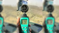 Una ráfaga de 214 km/h fue registrada en un yacimiento cercano a Comodoro Rivadavia