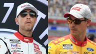 Joey Logano Keeps Denny Hamlin Guessing as Fear Factor Grows Ahead of Martinsville
