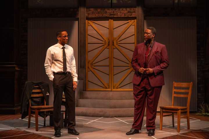 Folger Theatre’s Julius X Is a Caesar Word Salad