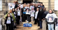 Edinburgh vigil held for Scottish people who died in custody as families plea for FAI abolishment