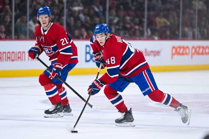 NHL Rumours: Update on Contract Talks Between Lane Hutson and the Montreal Canadiens