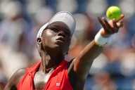 Mboko suffers straight-sets loss to Alexandrova in first round at Wuhan Open