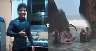 ¡Tragedia en mar de Cañete! Joven desaparece tras ser arrastrado por las olas cuando celebraba su cumpleaños en playa León Dormido Familia denuncia falta de apoyo en labores de rescate y exige que se 