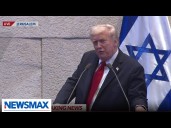 President Trump delivers speech to the Knesset in Israel