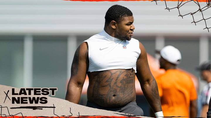 Mike Hall Jr. ruled out for Week 5 vs. Vikings