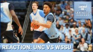 REACTION: North Carolina Tar Heels host Winston-Salem St. In FINAL Preseason Tune