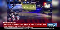 2 injured, 2 detained after shooting near LSU law center