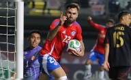Ben Brereton celebró doble al ganarle a Perú y romper sequía de 17 partidos sin anotar gol: "Lo necesitábamos"