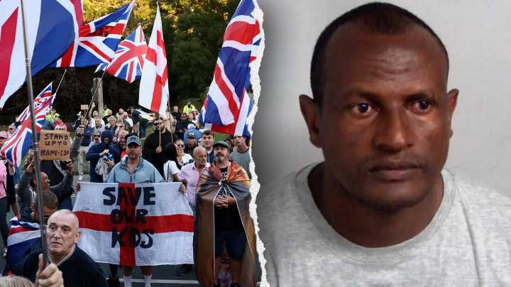 Ethiopian asylum seeker accidentally freed after sexual assault conviction in UK