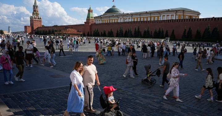 Russia faces a shrinking and aging population