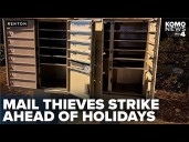 Renton mailbox thieves strike as holidays near, police warn of rising threat