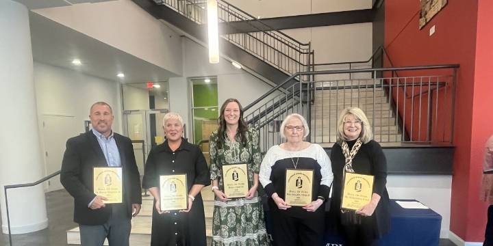 Columbus State University inducts five into College of Education & Health Professions Hall of Fame