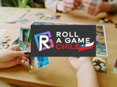 Roll a Game Expo debuta en Chile: feria de juegos de mesa llega al GAM con entrada gratis y agenda completa