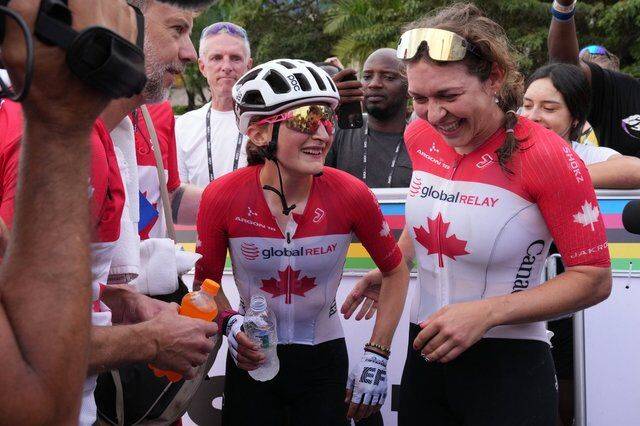 Quebec cyclist wins women's elite road race at UCI Road World Championships