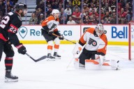 Senators edge Flyers for much-needed win - The Rink Live | Coverage of youth, junior, high school and college hockey