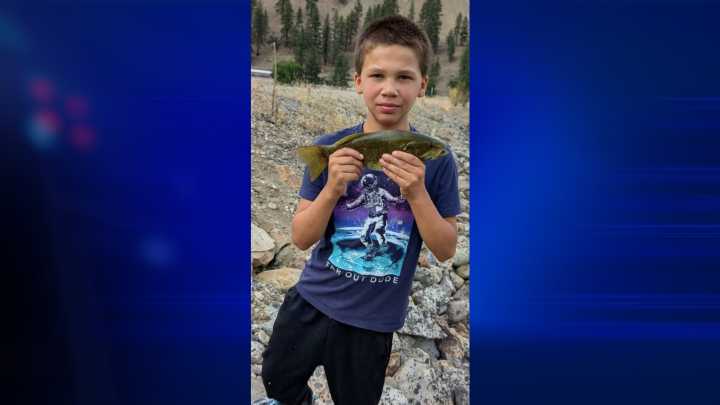 Missing 12-year-old boy last seen October 8 in Omak area