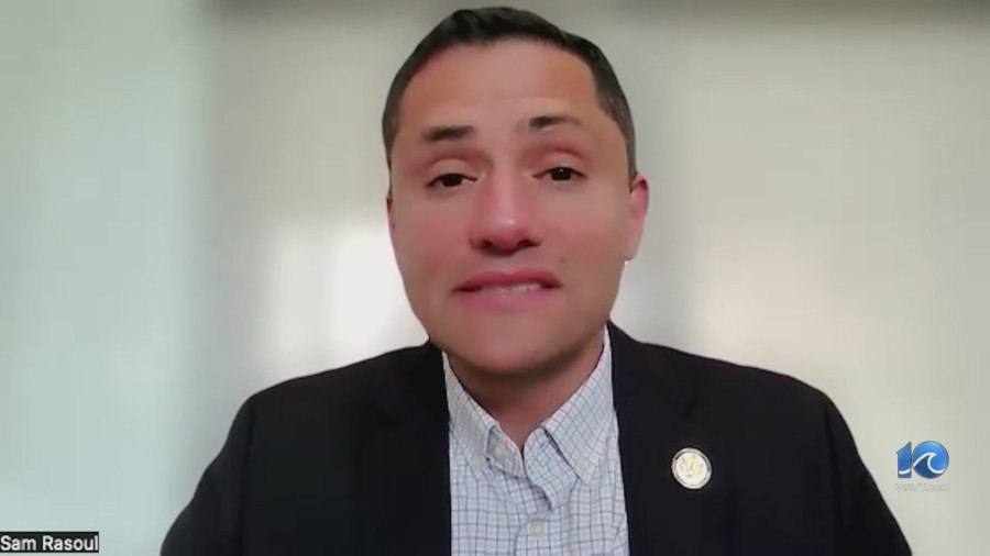 Va. delegate shares message of peace for Gaza