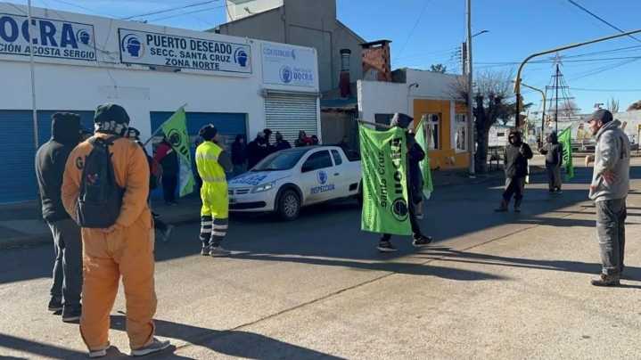 Denuncian maniobra fraudulenta para instalar un delegado trucho en la UOCRA de Puerto Deseado