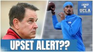 UPSET: Nico Iamaleava THREATENS No. 2 Hoosiers & Curt Cignetti | Will UCLA Football Upset Indiana?!