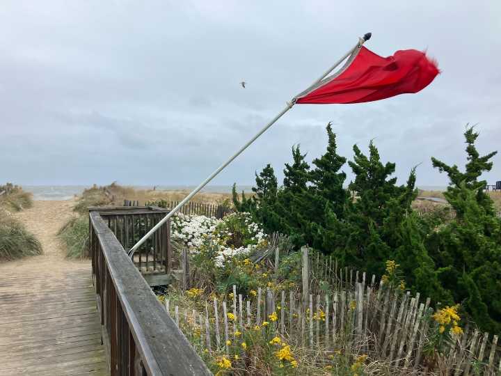 Winds hit nearly 60 mph as nor’easter blasts Jersey Shore. See the top speeds.