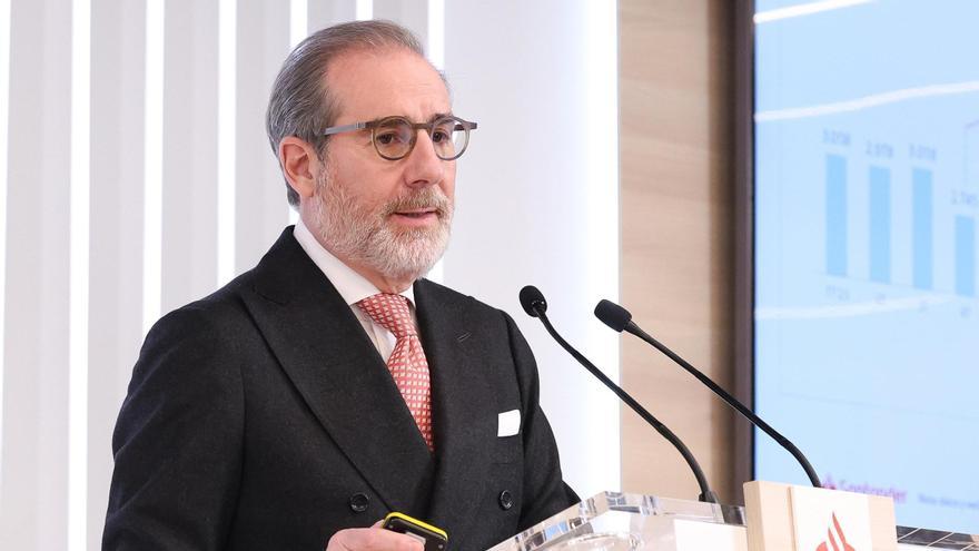 El Santander defiende que la subida del tipo de las hipotecas muestra que el mercado se "está racionalizando"