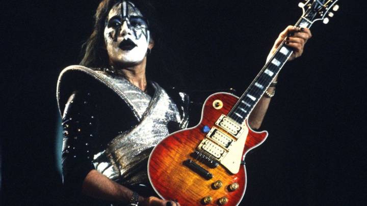 Falleció Ace Frehley, guitarrista y miembro fundador de Kiss