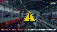 Bengaluru man jumps in front of moving metro at Nadaprabhu Kempegowda station; operations hit