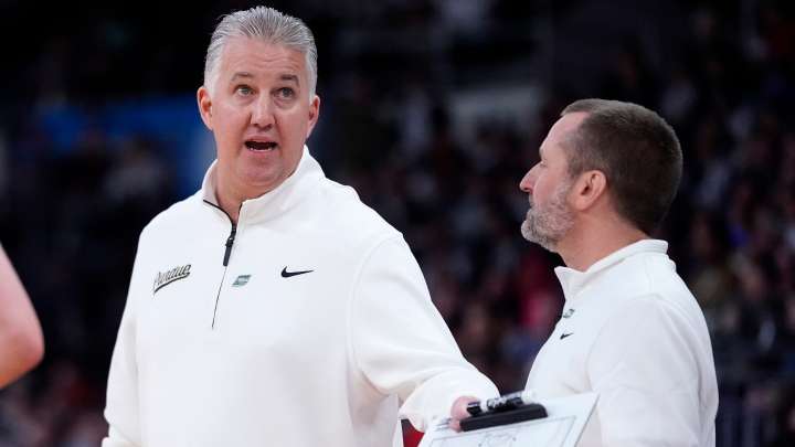 Purdue coach Matt Painter shares honor with astronauts, John Wooden