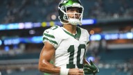 Allen Lazard won't play for Jets this week, Michael Carter likely out as well