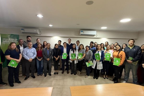 SALUD PÚBLICA! Entregan ambos a profesionales del Sistema de Formación de Residencias