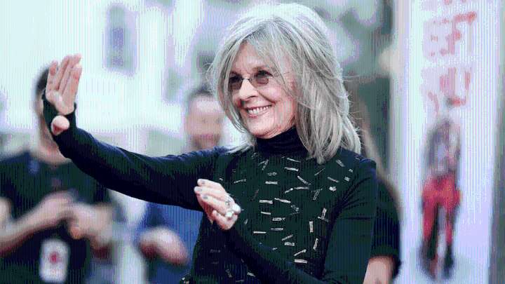 Murió Diane Keaton, leyenda de Hollywood y ganadora del Óscar