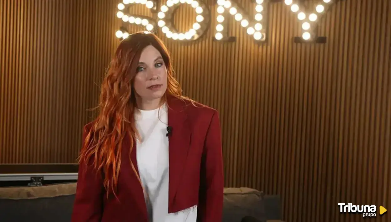 Leire Martínez, exvocalista de La Oreja de Van Gogh: "Mi criterio nunca se escuchaba tanto"