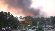 Imágenes muestran la magnitud del incendio que paralizó el aeropuerto de Bangladesh, uno de los más transitados de Asia [GALERÍA]