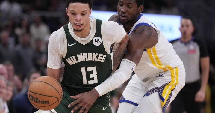 Ryan Rollins' emergence playing huge role in Bucks' fast start