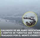 «Milagroso Rescate en el Everest: Cientos de Excursionistas Logran Salir con Vida de la Tormenta del Siglo»