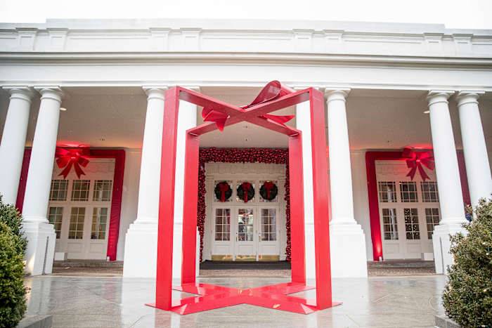 The East Wing of the White House is gone. Here's a look at some of the history made there
