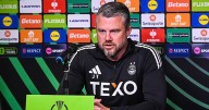 Jimmy Thelin rallies Aberdeen for latest Euro mission with boss wary of trigger